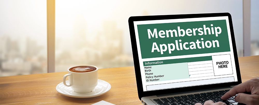 membership application online